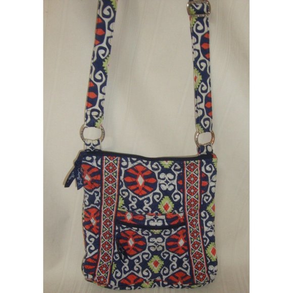 Vera Bradley Sun Valley Hipster Womens Crossbody Bag Purse - Picture 1 of 10